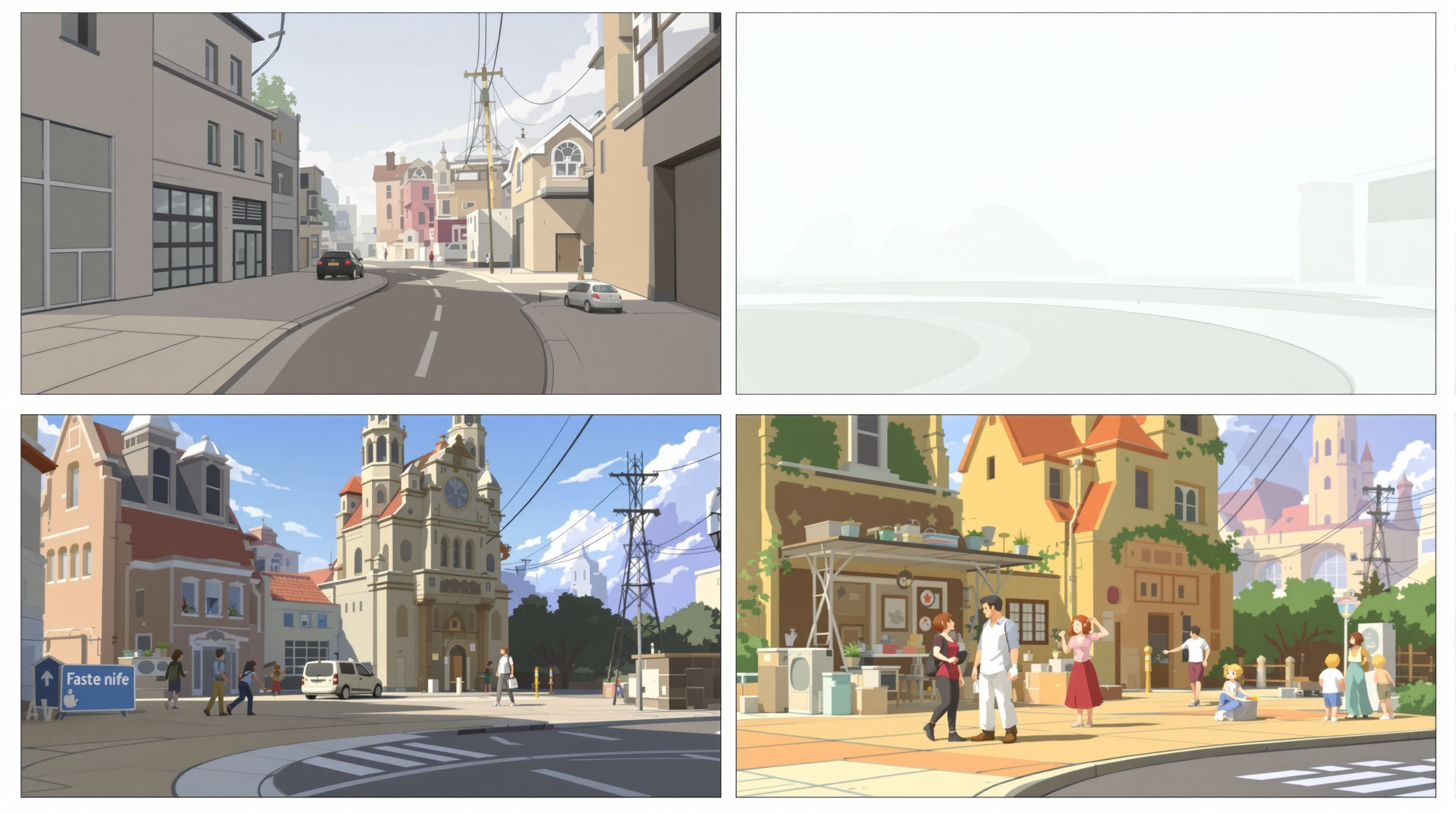 Pipeline de production 3D Eskinte Production